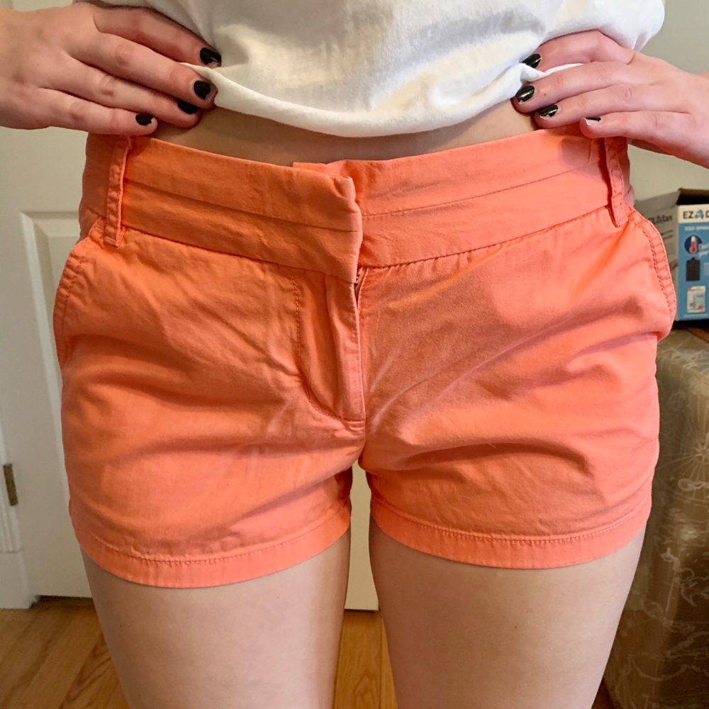 JCrew Chino Shorts